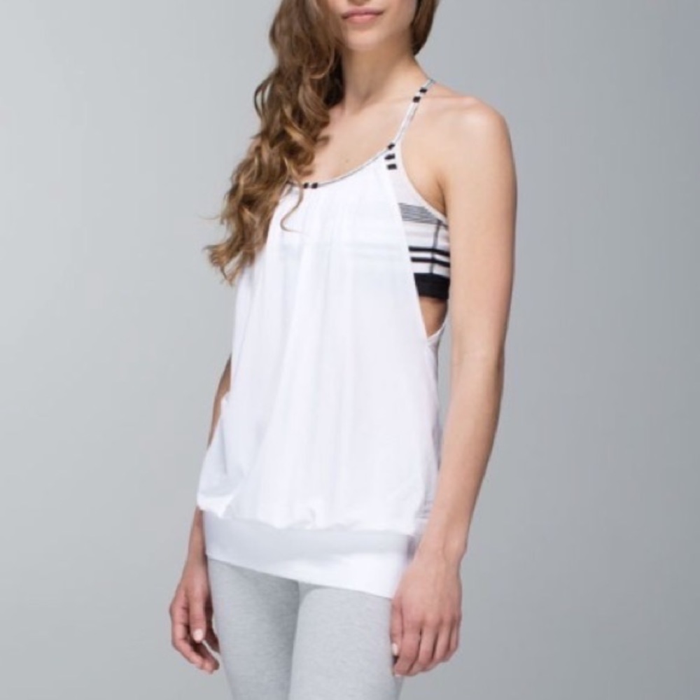 Lululemon No Limits Tank with Built in Bra